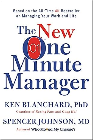The New One Minute Manager Cover